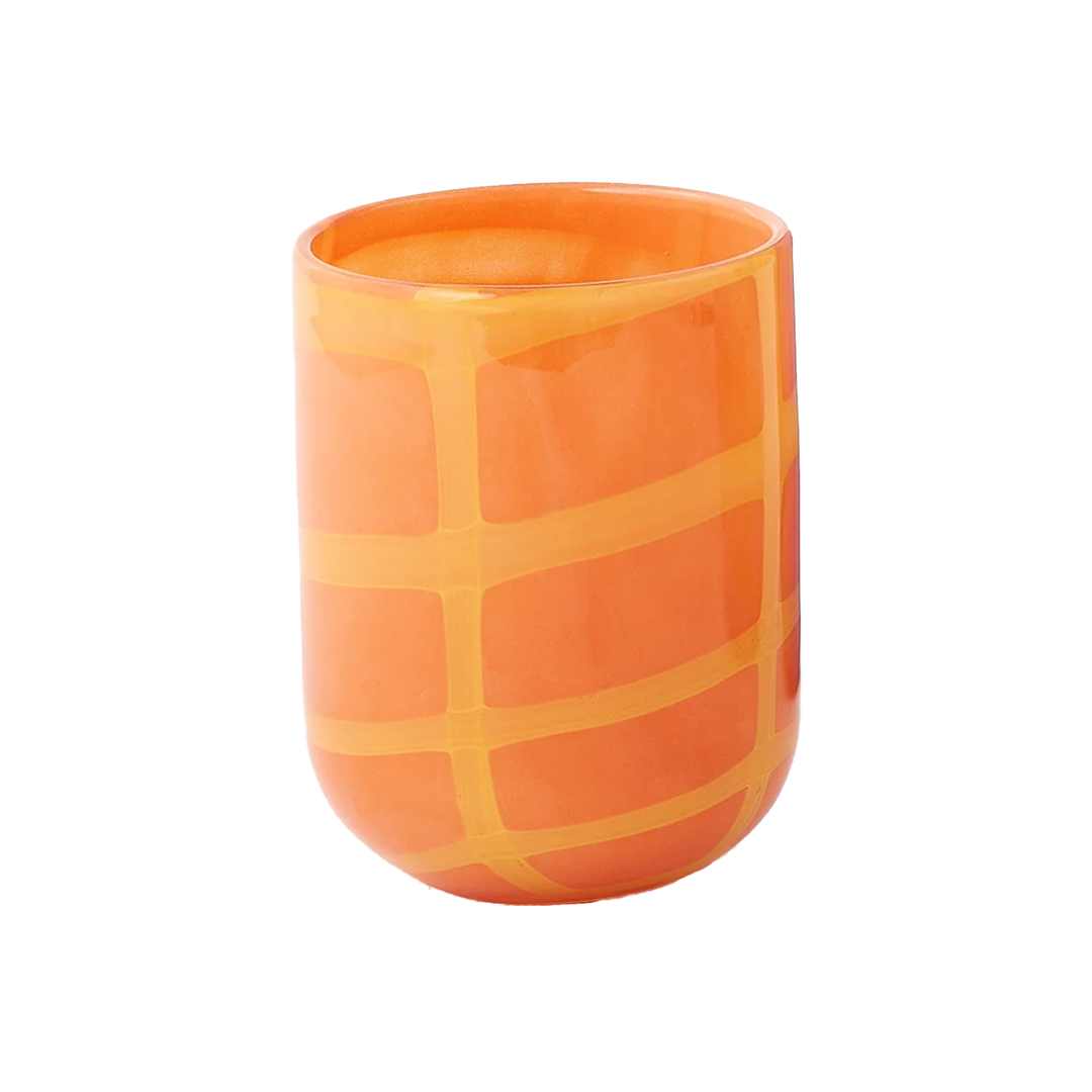 Terrazzo Hurricane Vase - Small