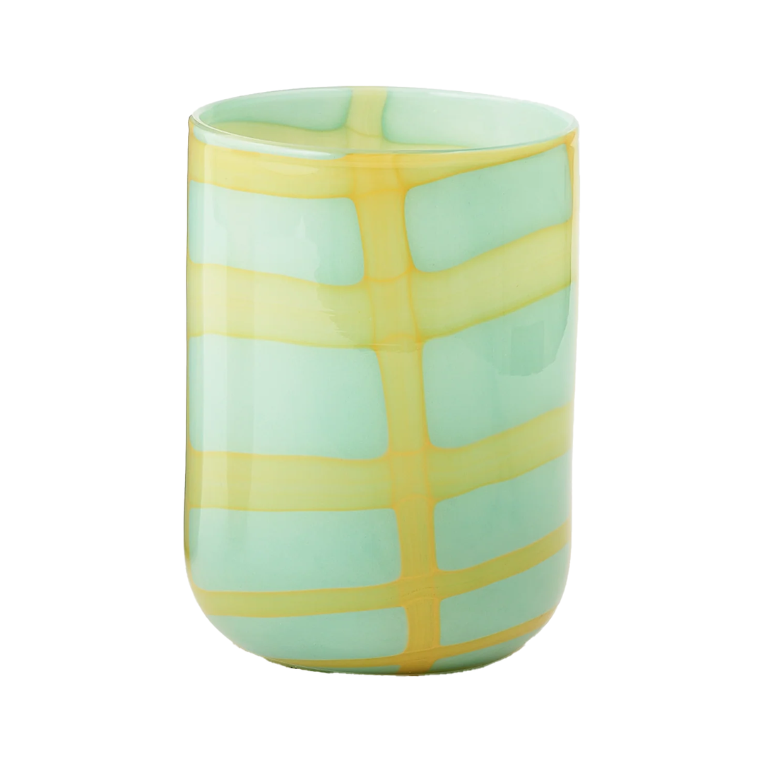 Terrazzo Hurricane Vase - Medium