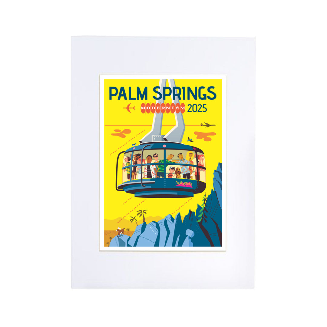 Print: Tram 2025 13" x 19" (Unframed)