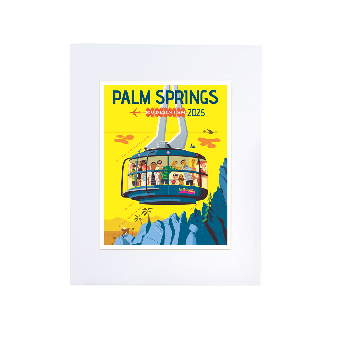 Print: Tram 2025 8" x 10" (Unframed)