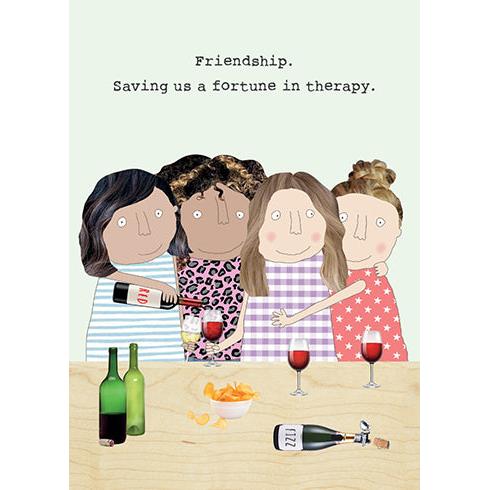 Therapy Greeting Card