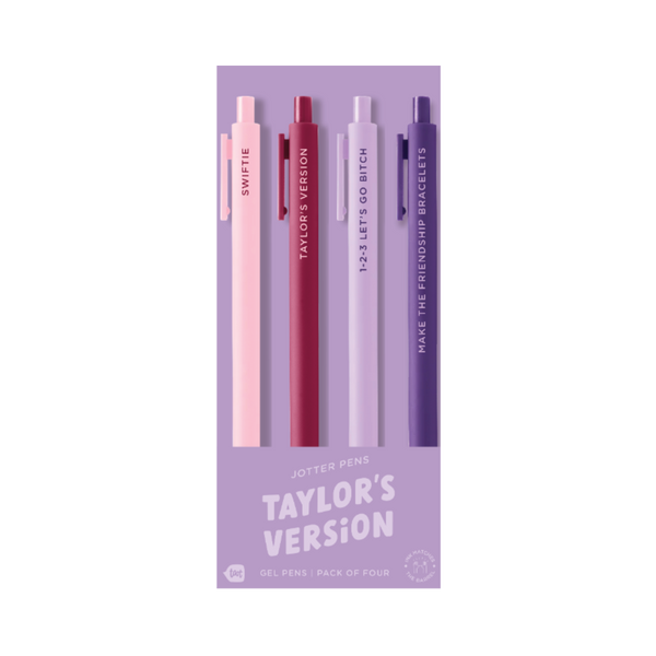 Taylor's Version Jotter Set