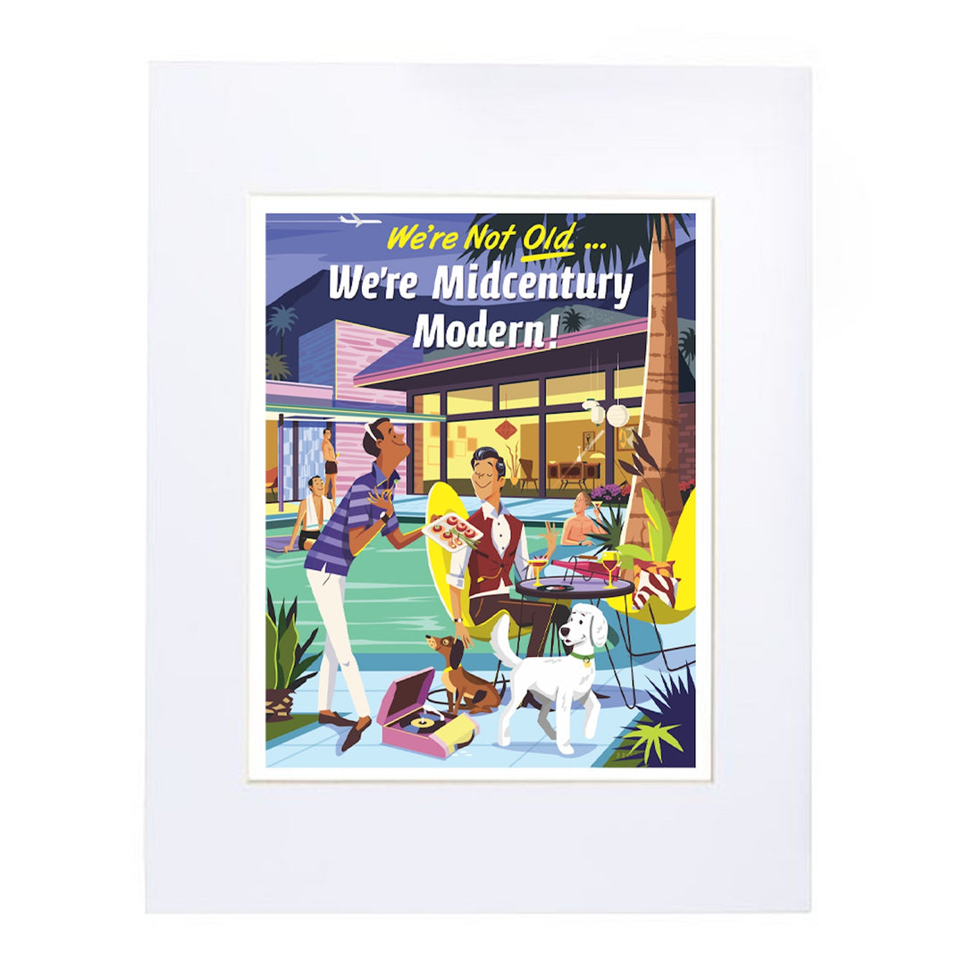 Print: We're Not Old Guys 8" x 10" (Unframed)