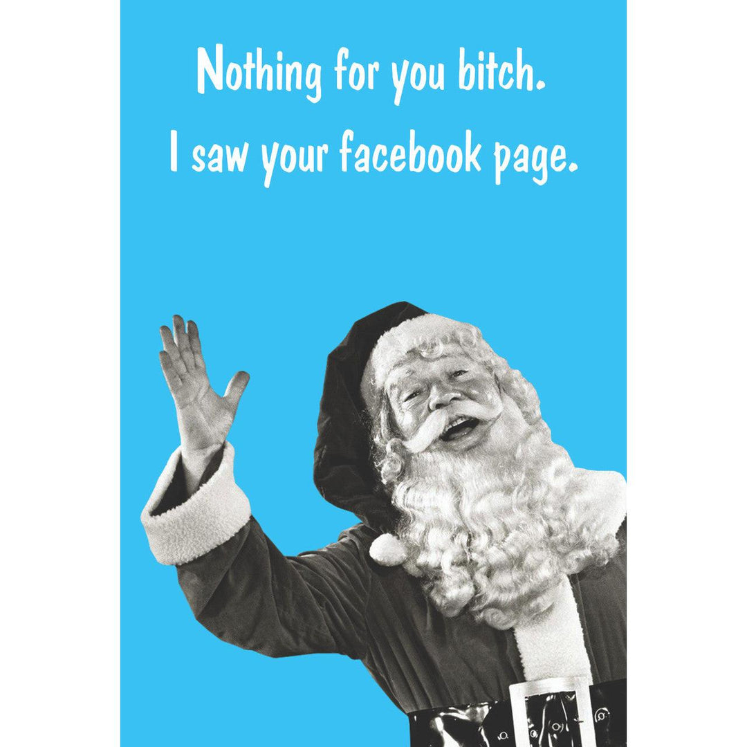 Facebook Page Holiday Card