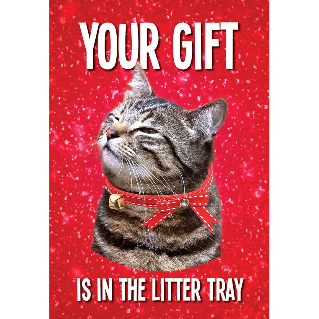 Xmas Litter Holiday Card