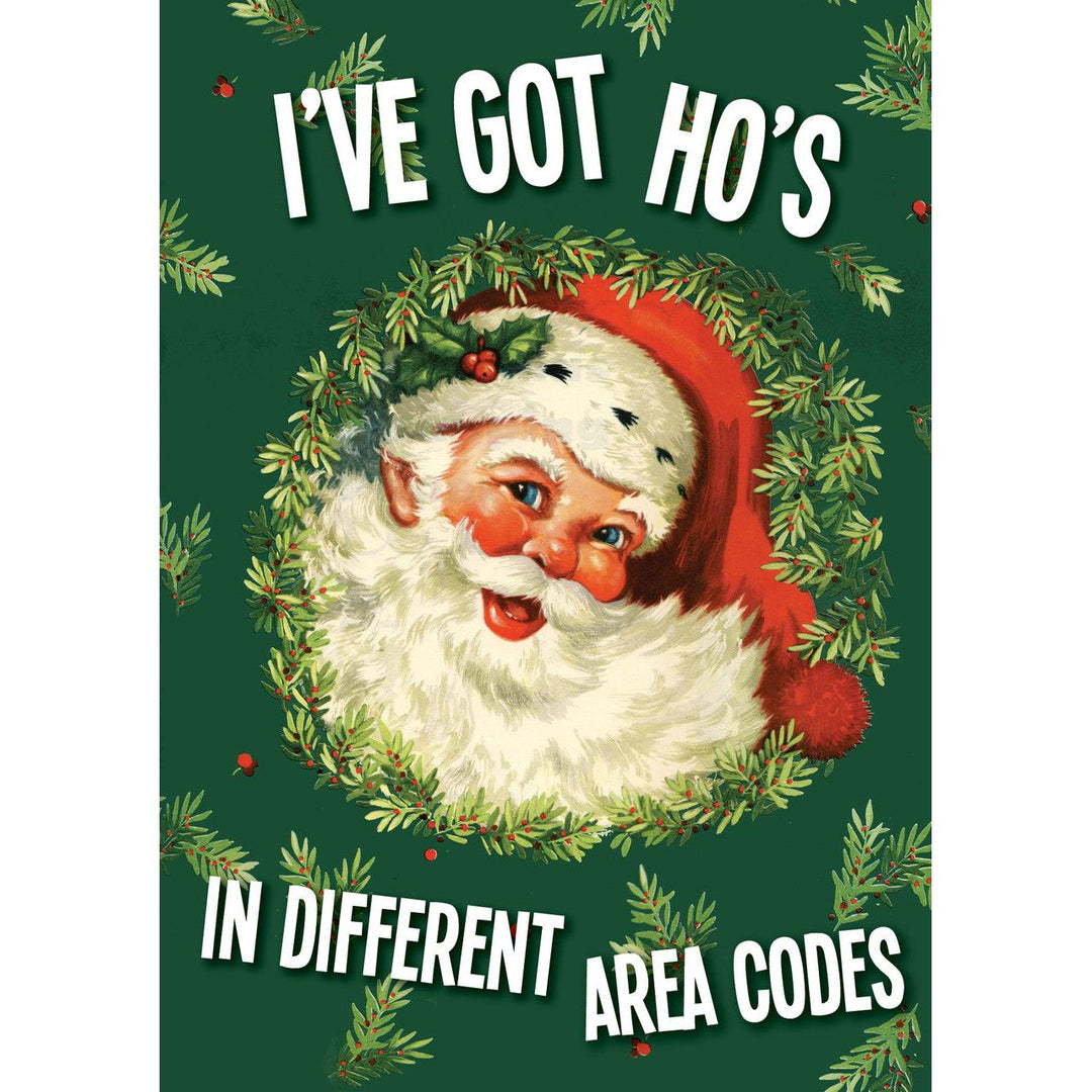 Area Codes Holiday Card