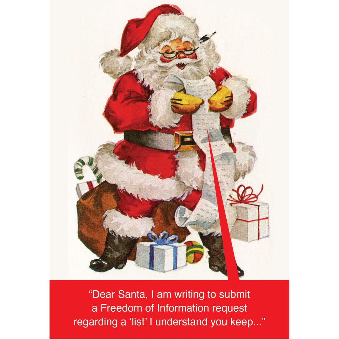 Freedom Holiday Card