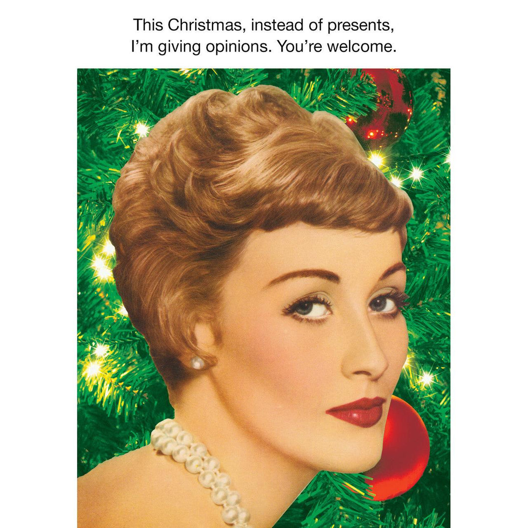 Welcome Holiday Card