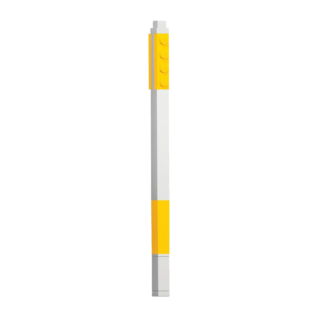Lego® Iconic Gel Pen - Yellow