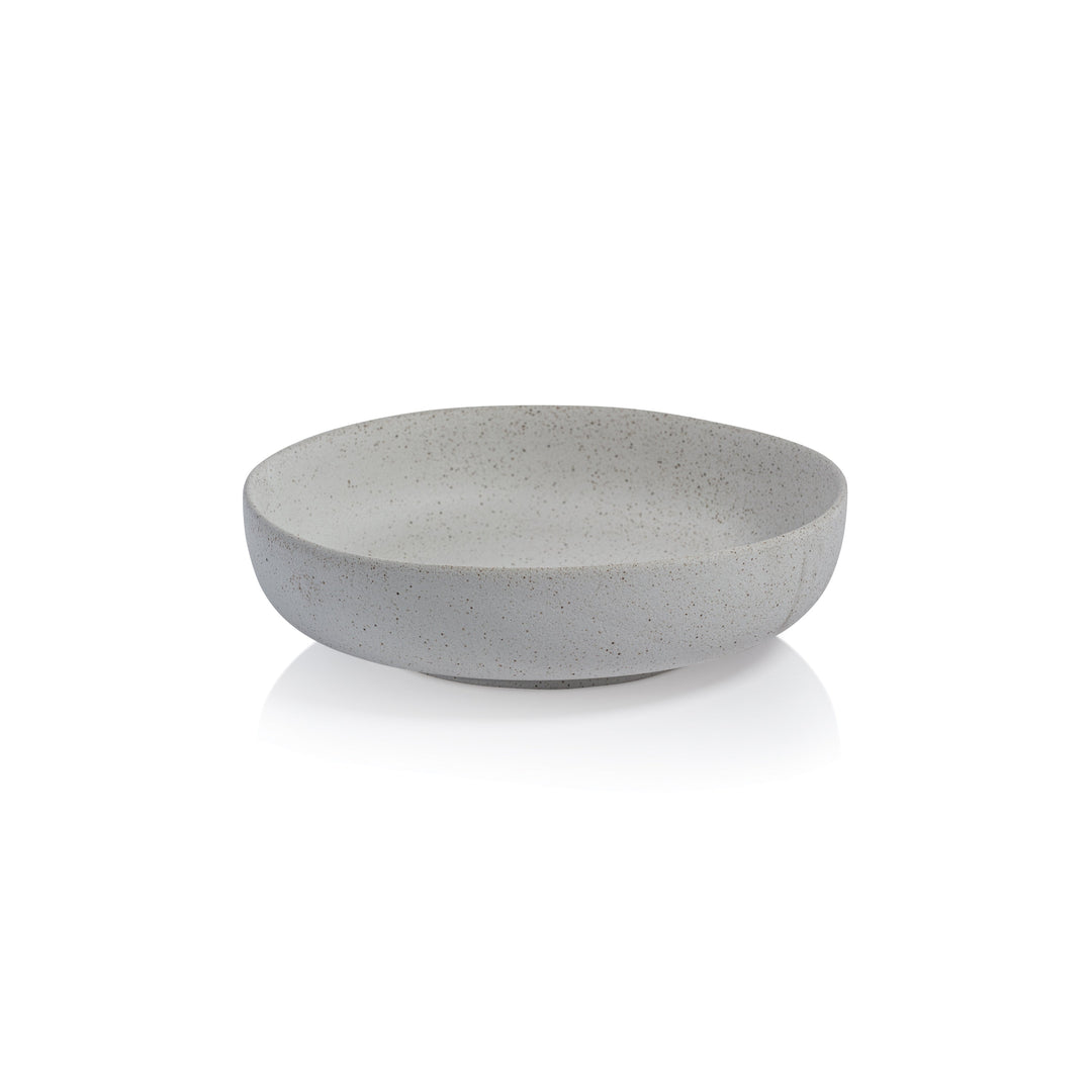 Cozumel Cove Ceramic Textured Bowl