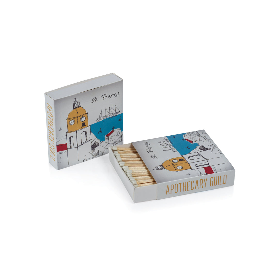 Cote d'Azur Match Box - St. Tropez