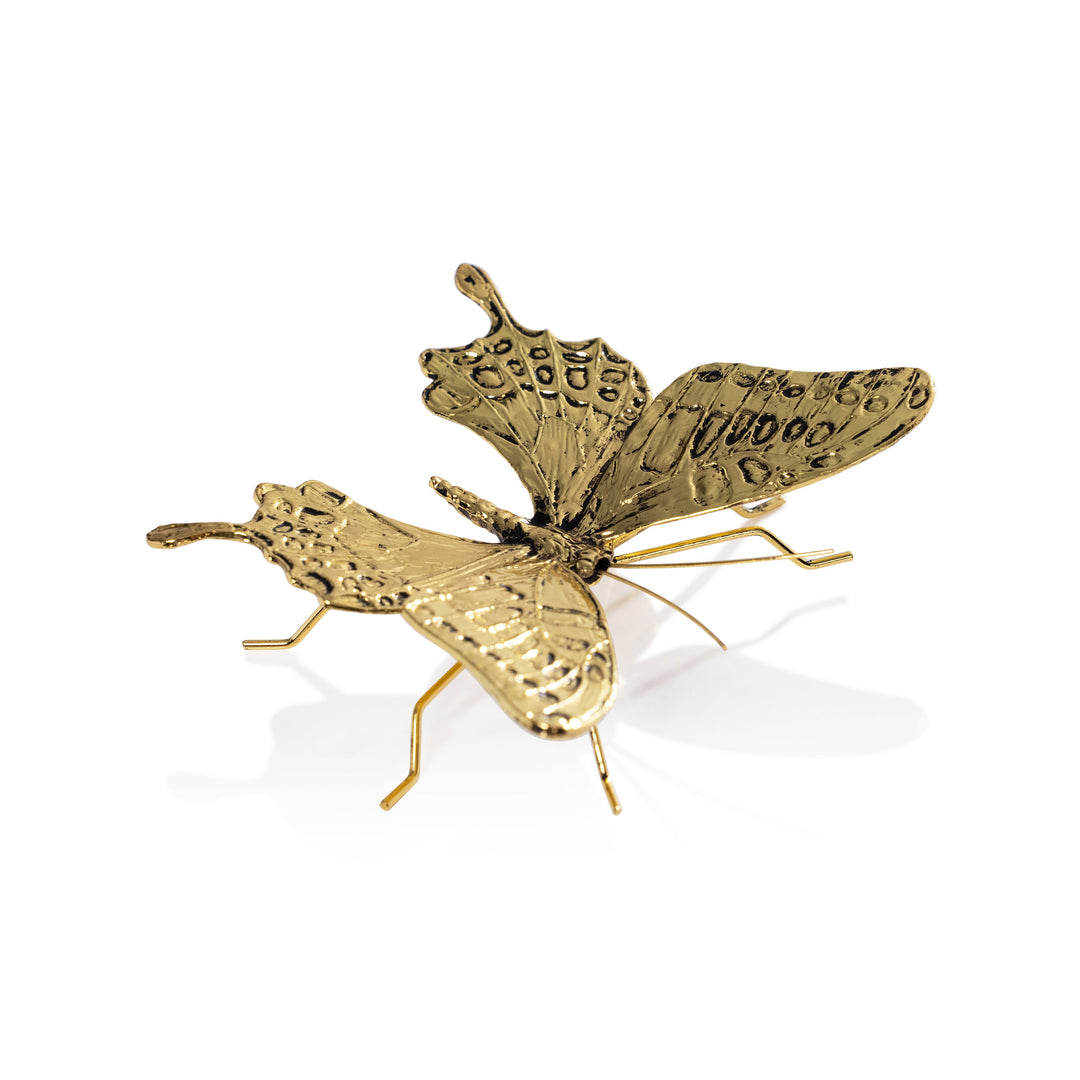 Decorative Gold Butterfly - Large