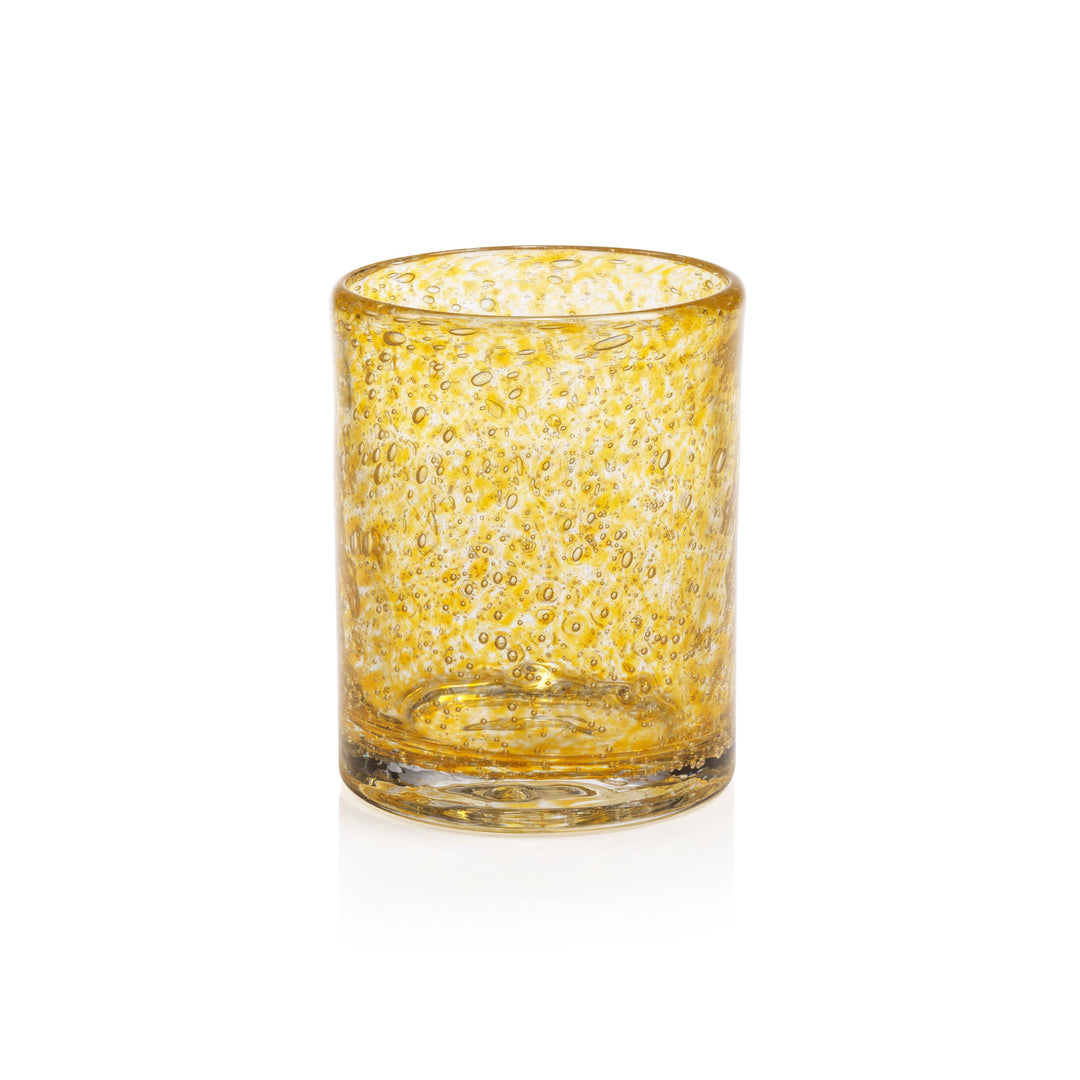 Antibes Glass Tumbler - Yellow