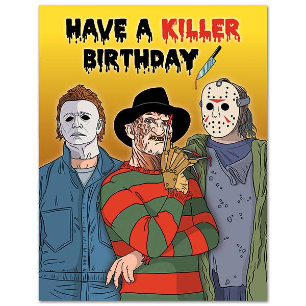 Card: Have A Killer Birthday