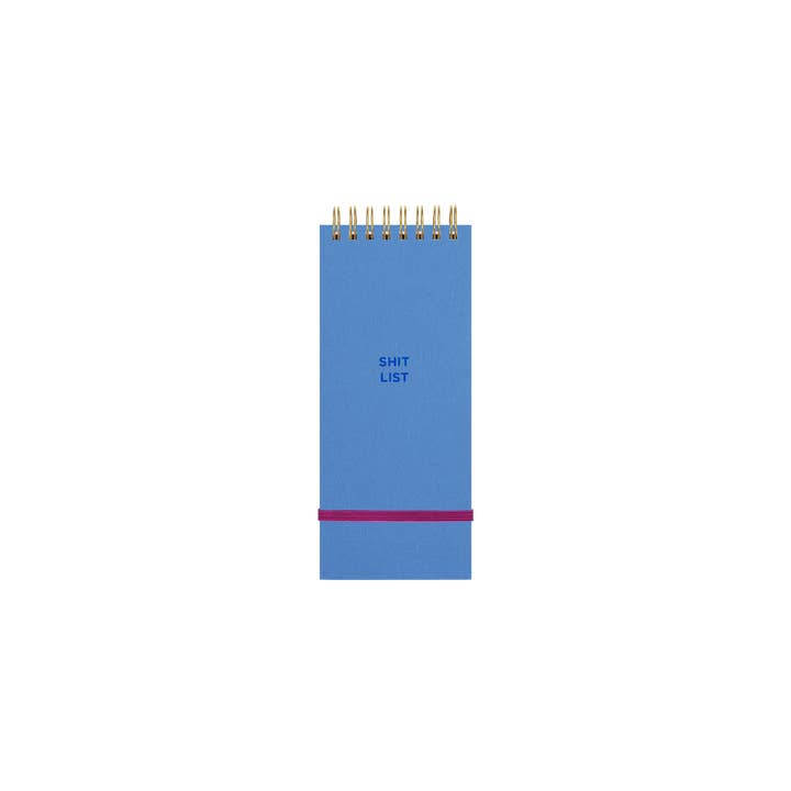 Shit List Small Taskpad