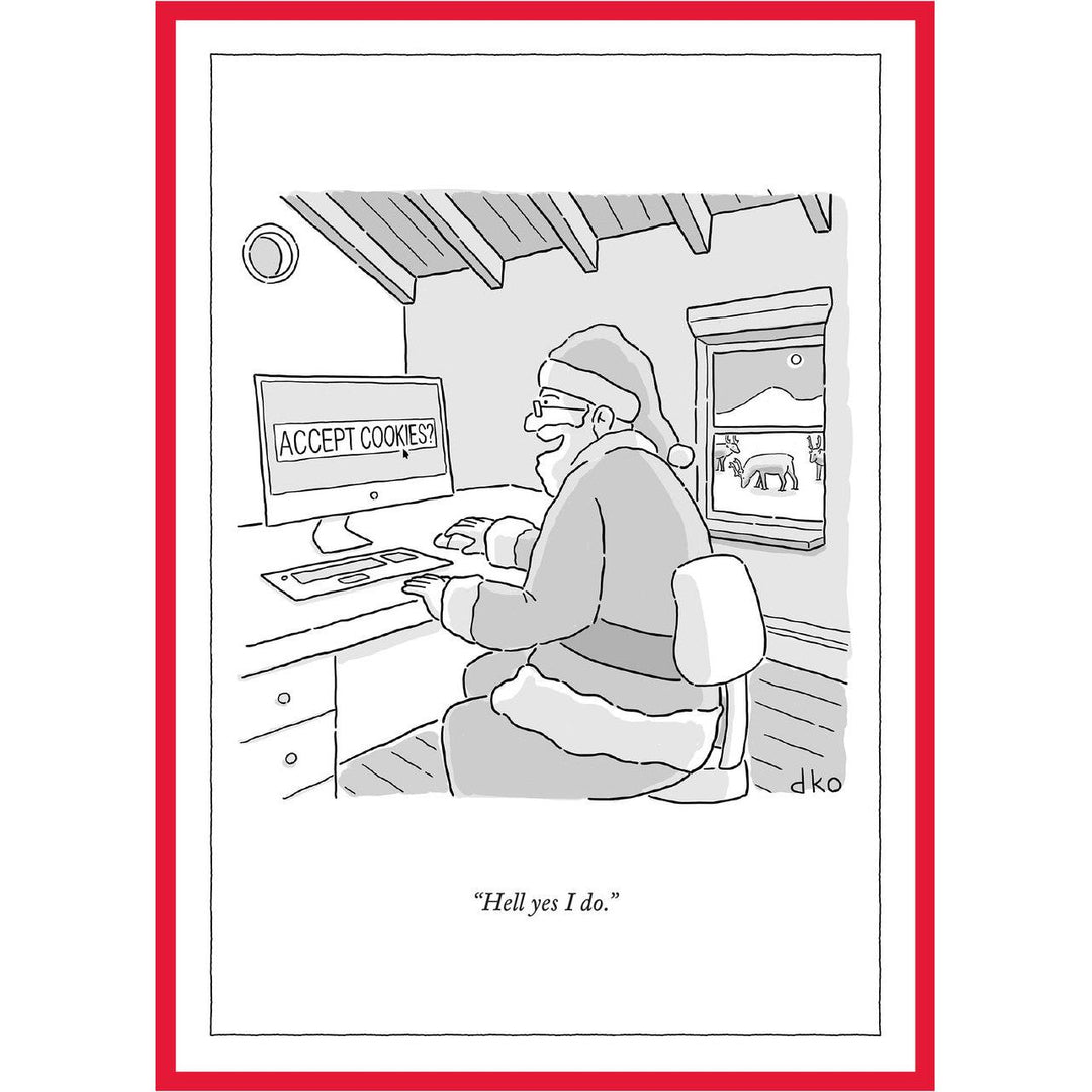 Accept Cookies? Holiday Card