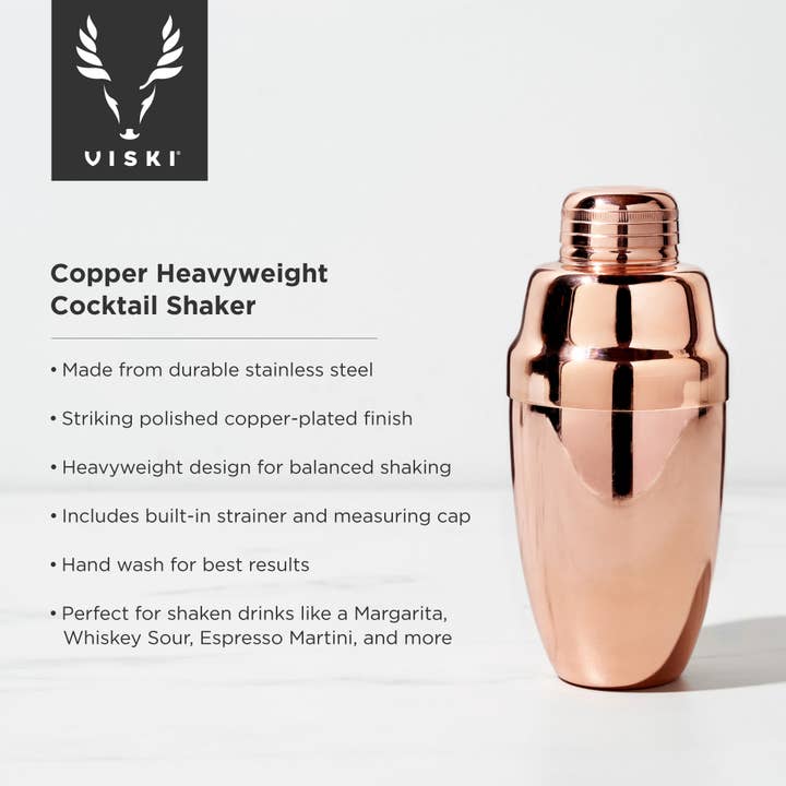Summit Heavyweight Cocktail Shaker