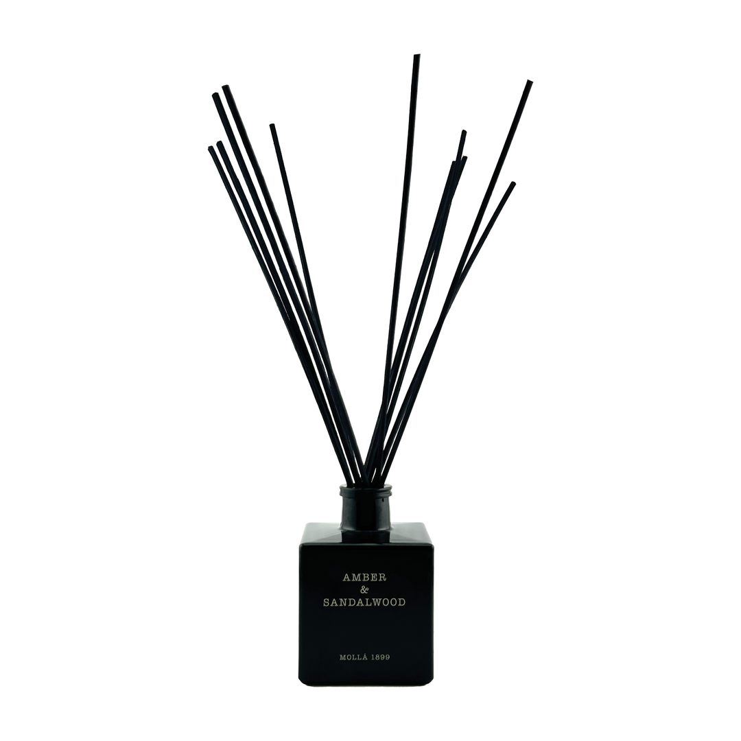 Amber & Sandalwood 100 ML. Premium Reed Diffuser