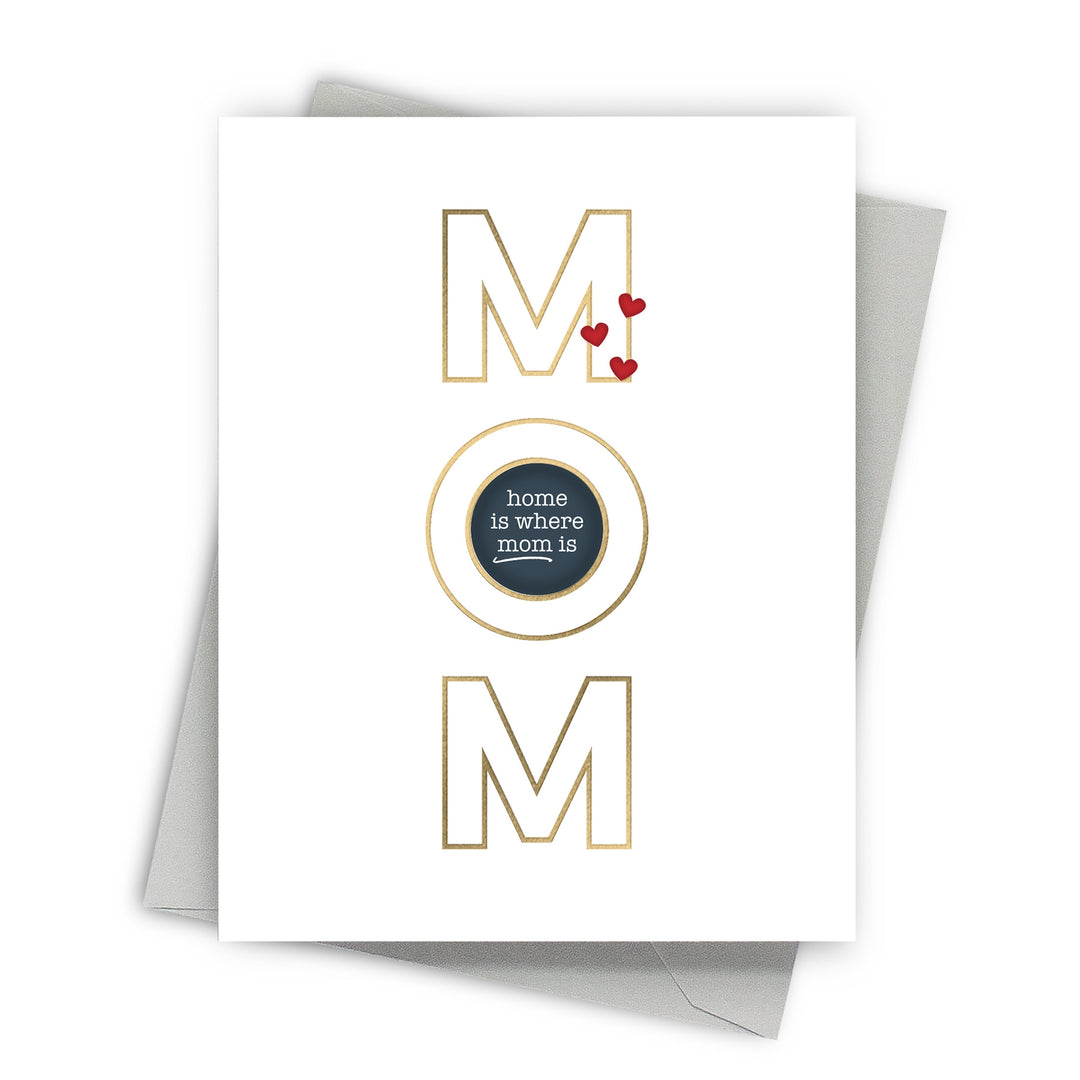 Home Is Where Mom Is Greeting Card