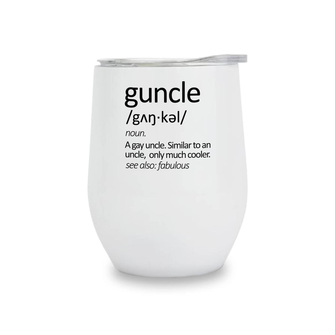 Guncle Insulated Beverage Tumbler