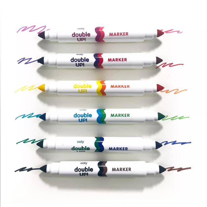 Double Up Double Ended Markers