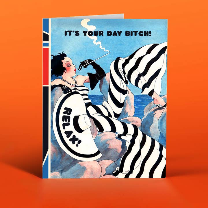 Your Day Bitch Birthday Card