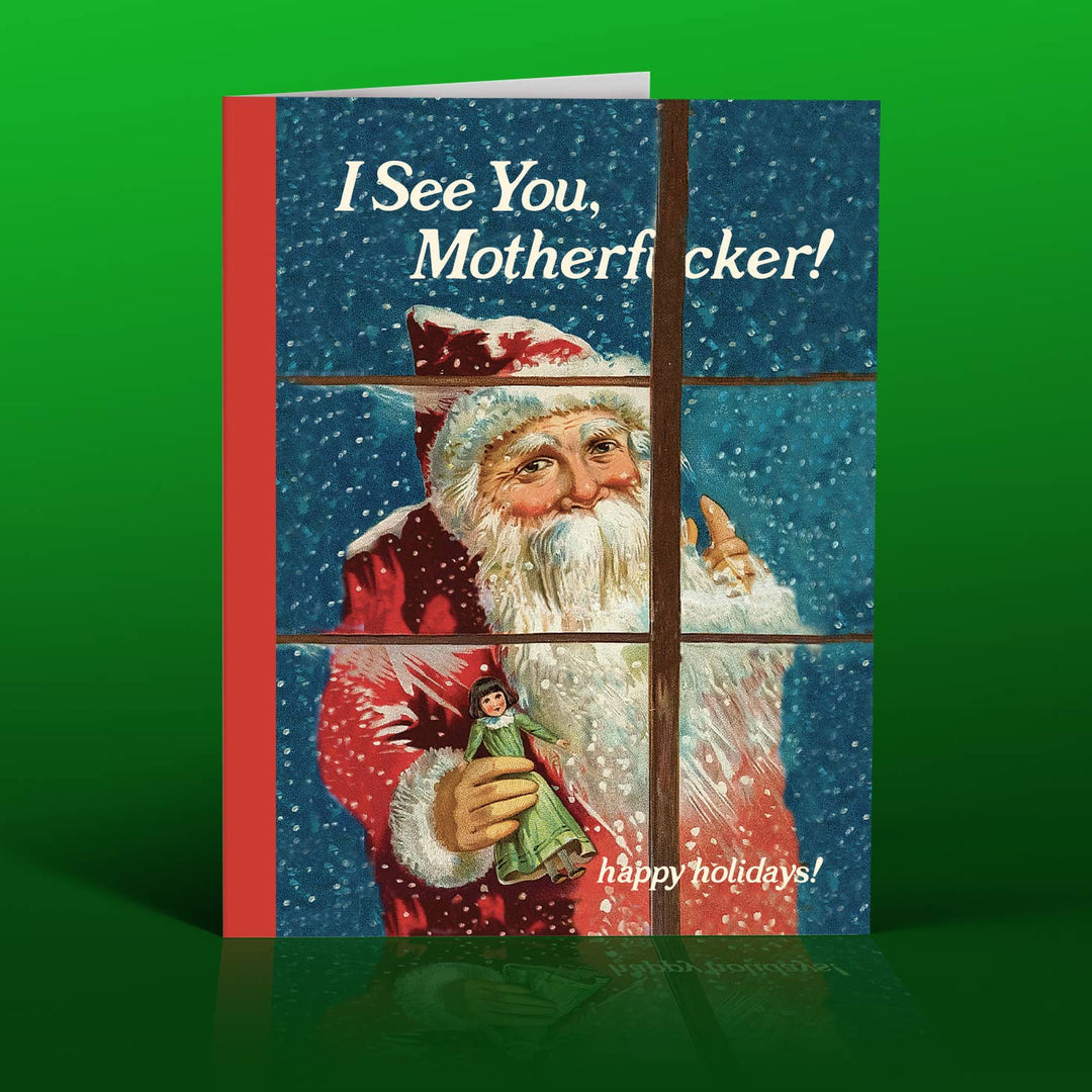 I See You! Holiday Card