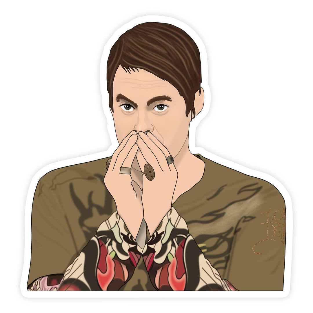 Stefon Bill Hader SNL Sticker