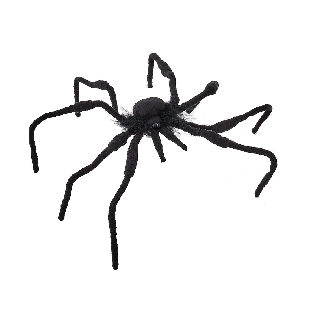 Fabric Spider - Black