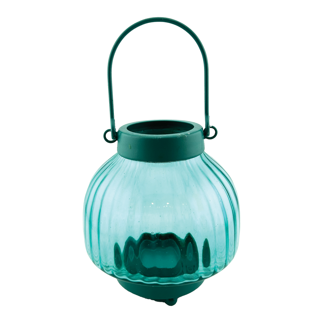 Votive Lantern- Blue