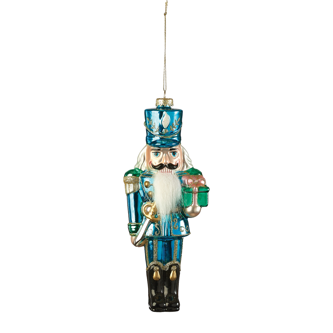 Nutcracker Ornament - Blue