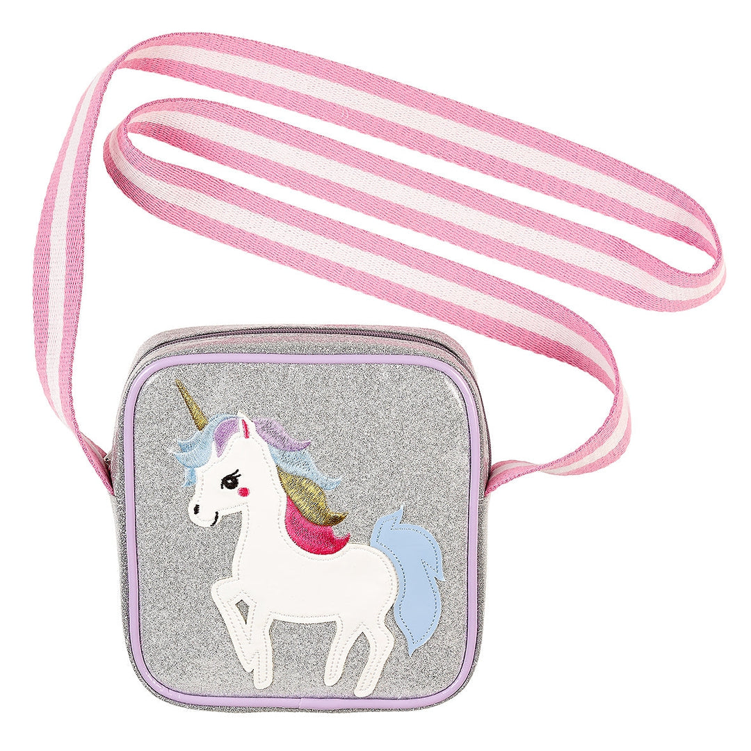 Unicorn Purse – Silver