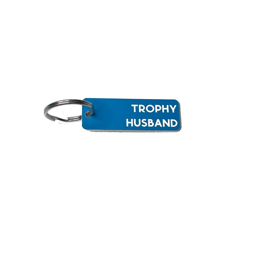 Trophy Husband Key Tag