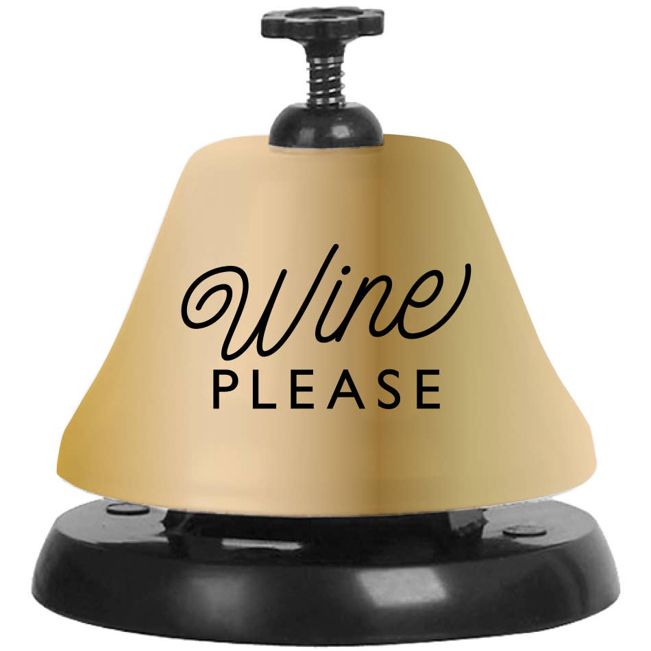 Wine Please Drink Bell