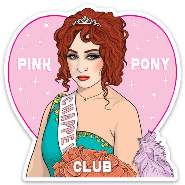 Die Cut Sticker: Chappell Roan