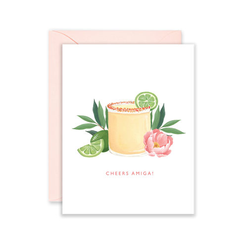 Cheers Amiga Birthday Card