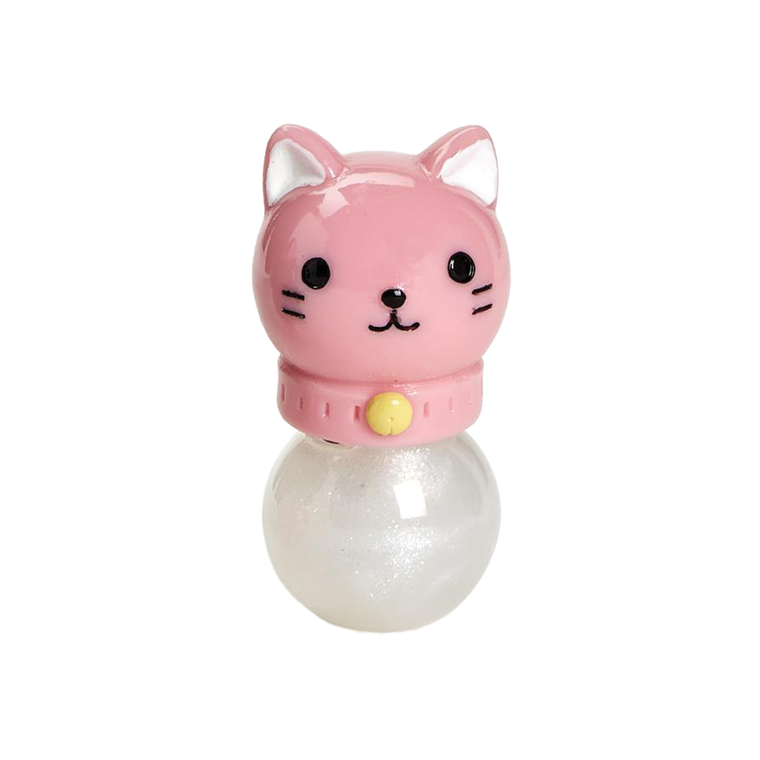 Purrfect Cat Shimmering Lip Gloss - Cotton Candy