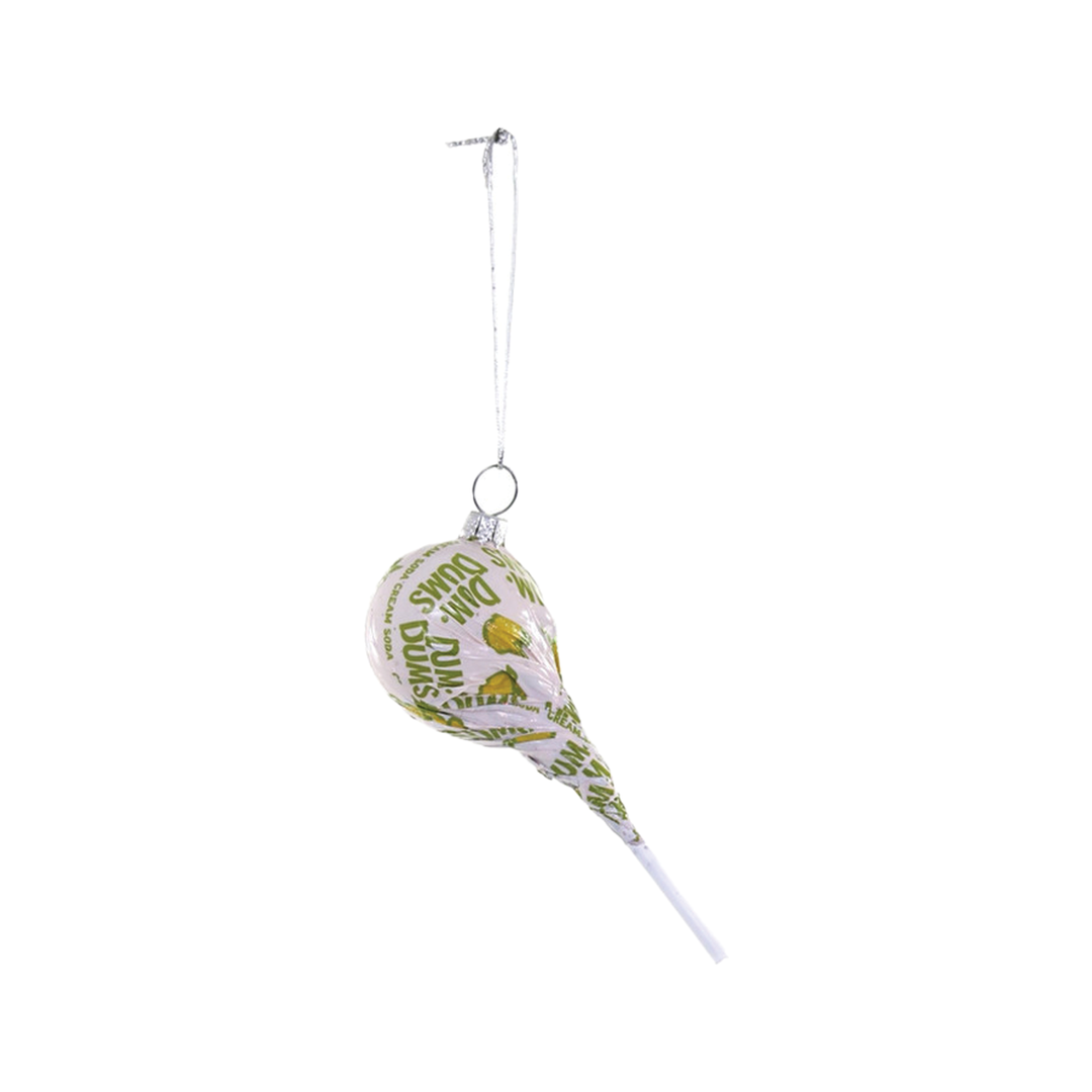 Small Lollipop Ornament - Cream Soda