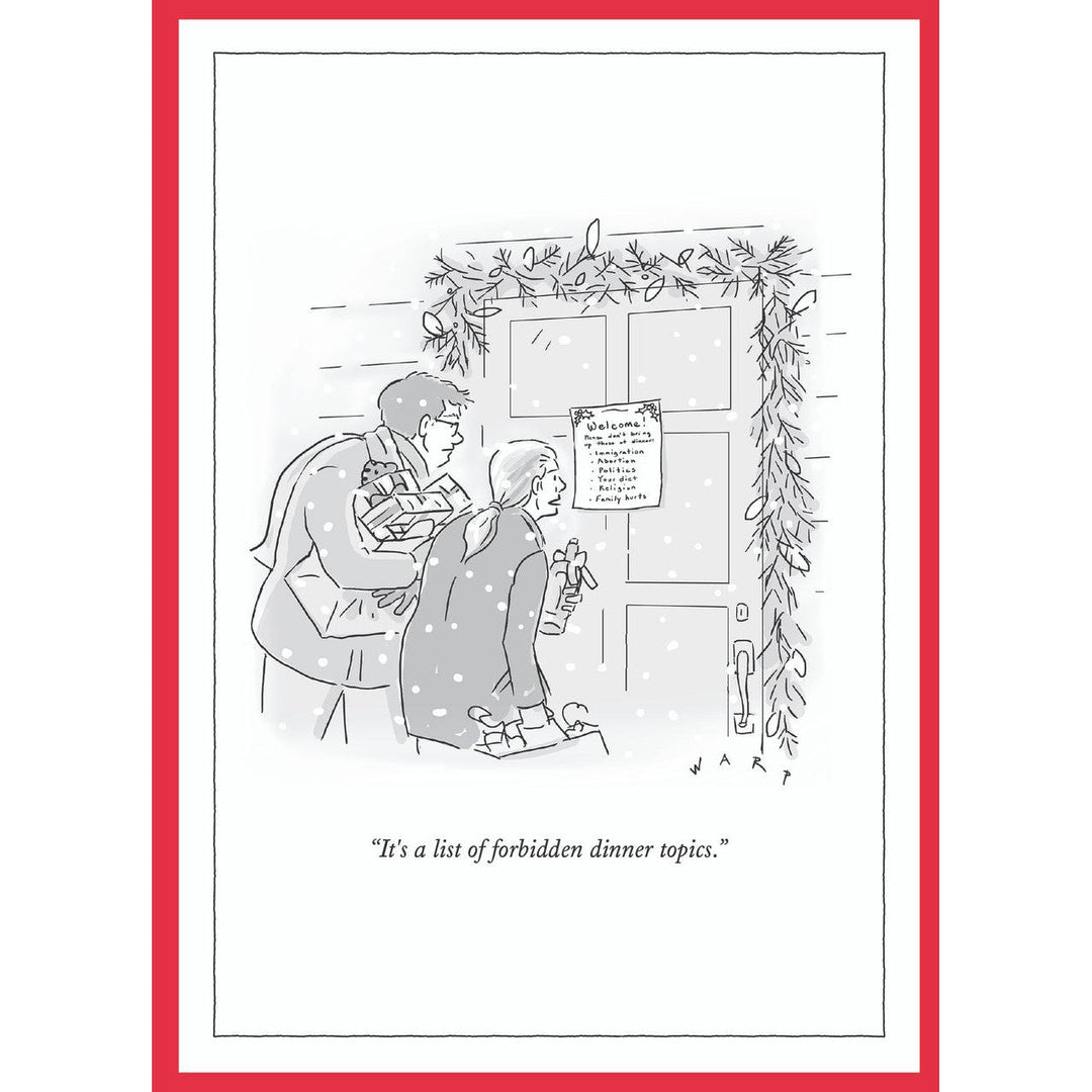 Dinner Topics Holiday Card