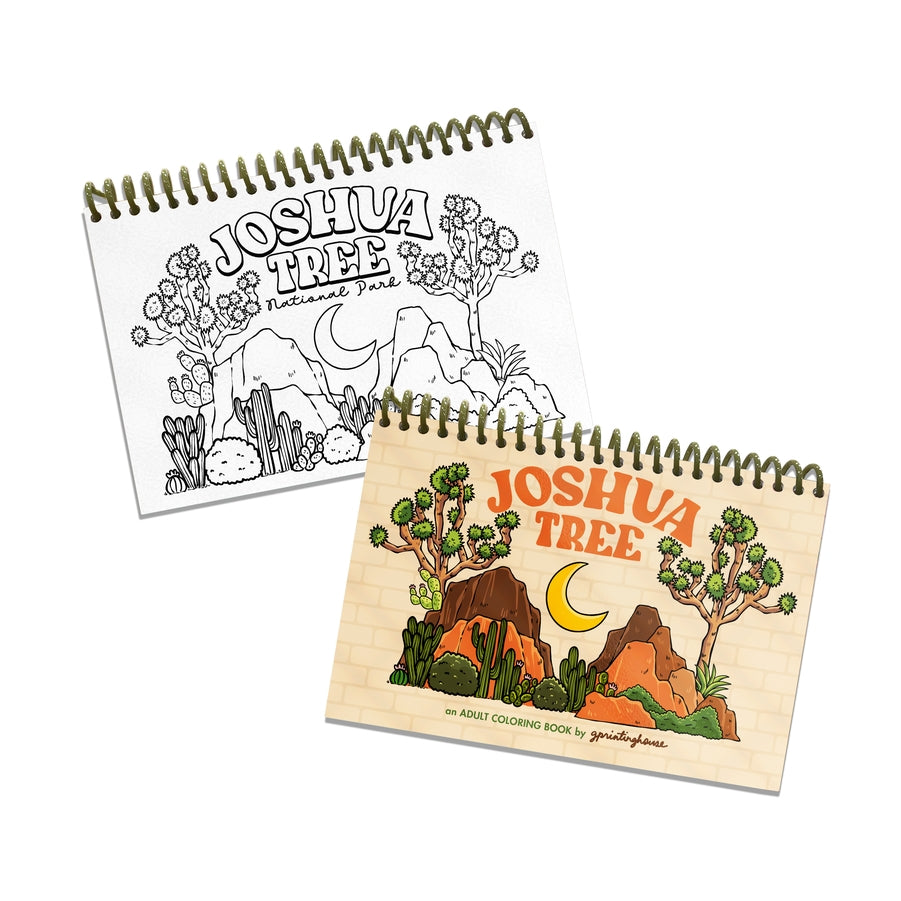 Joshua Tree Coloring Book