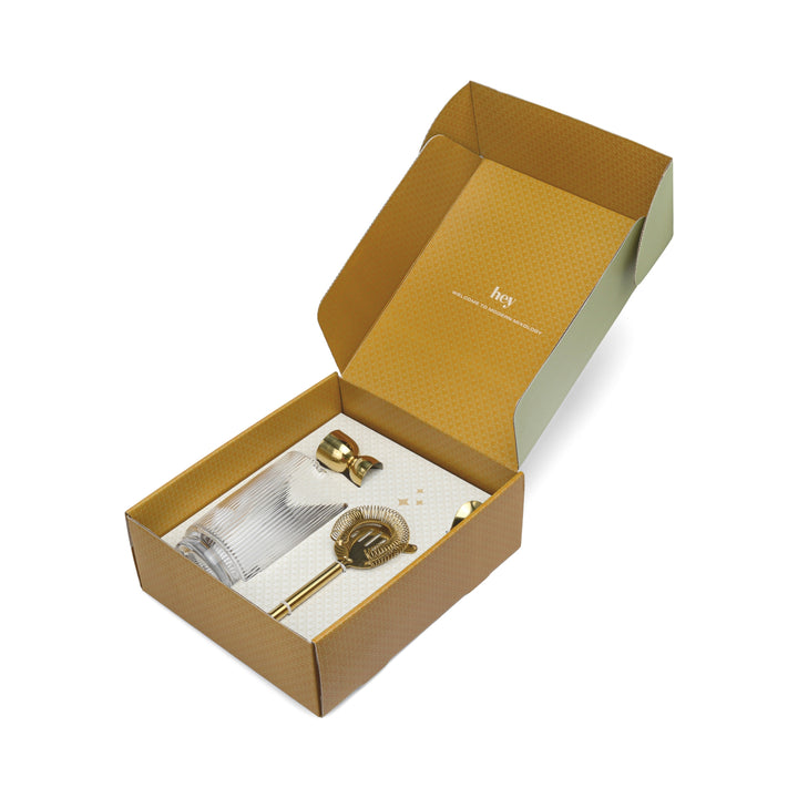 The Renley Mixology Set