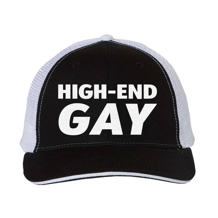 High End Gay Embroidered Dad Hat