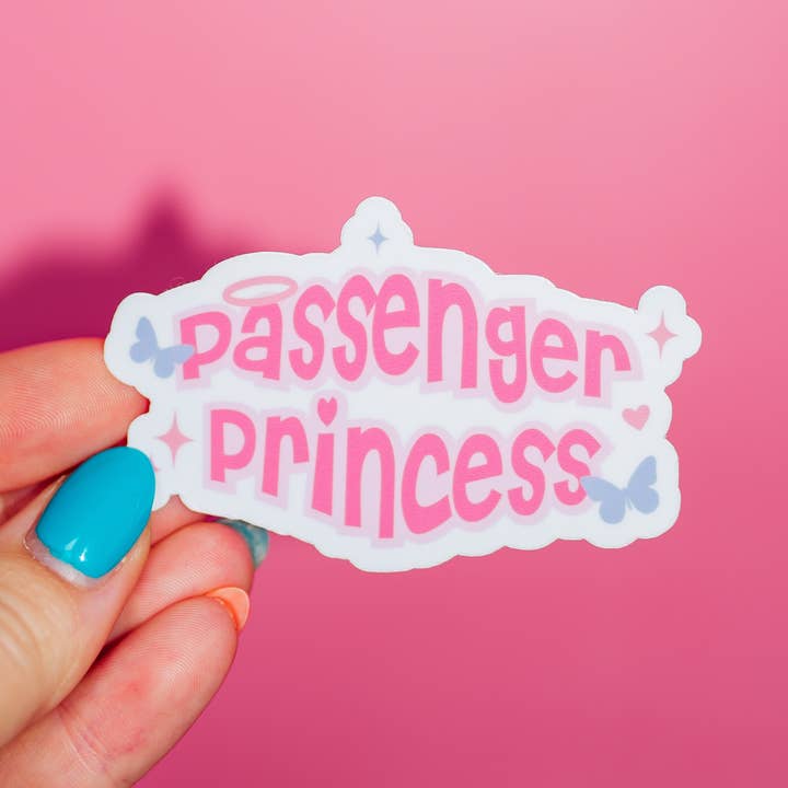 Passenger Princess Sticker