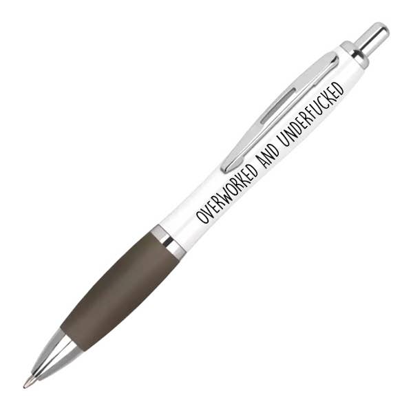 Pen: Overworked And Underfucked