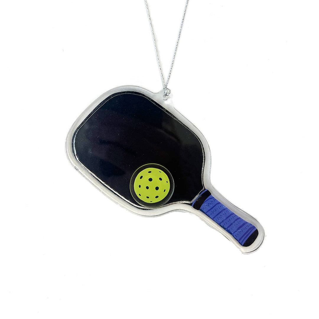 Pickleball Shaker Ornament