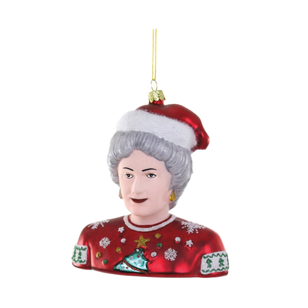 May Your Christmas Be Golden Ornament - Dorothy