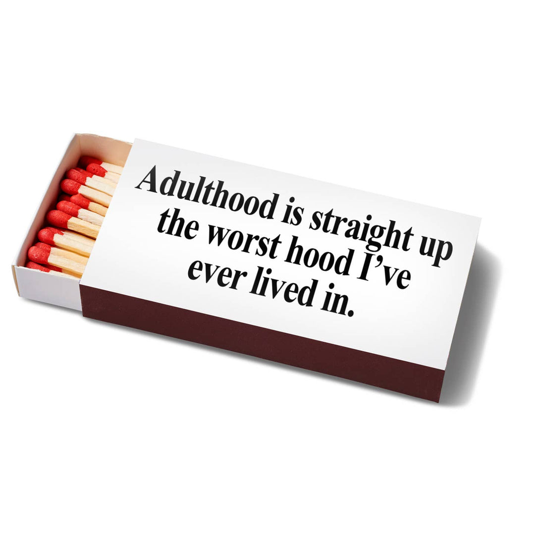 Adulthood Matches
