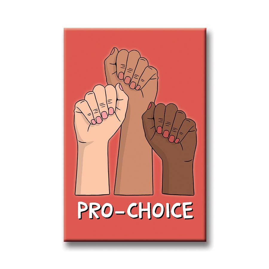 Magnet: Pro-Choice Hands