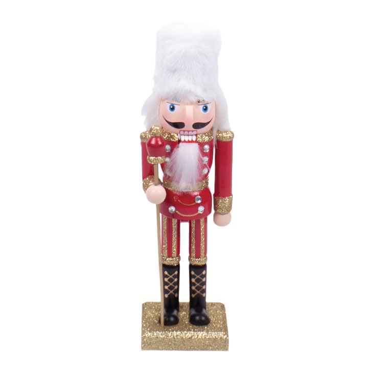 10" Nutcracker - Red