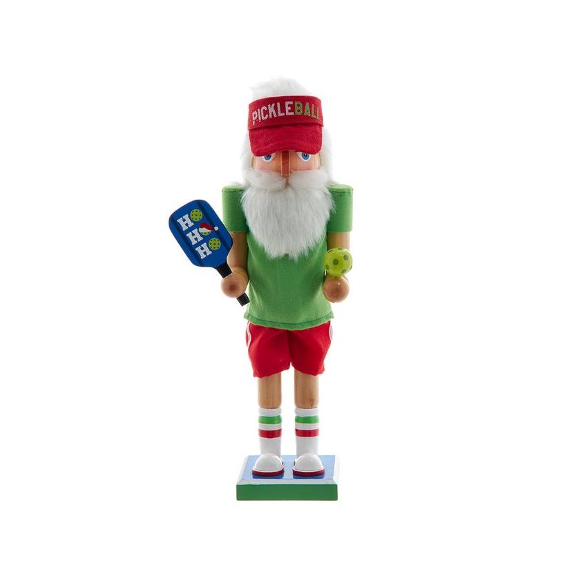 Wooden Pickleball Nutcracker